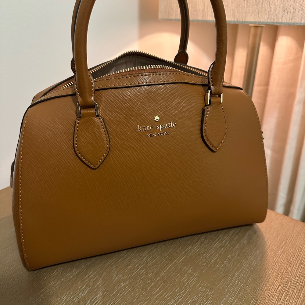 kate spade Tan Leather Handbag
